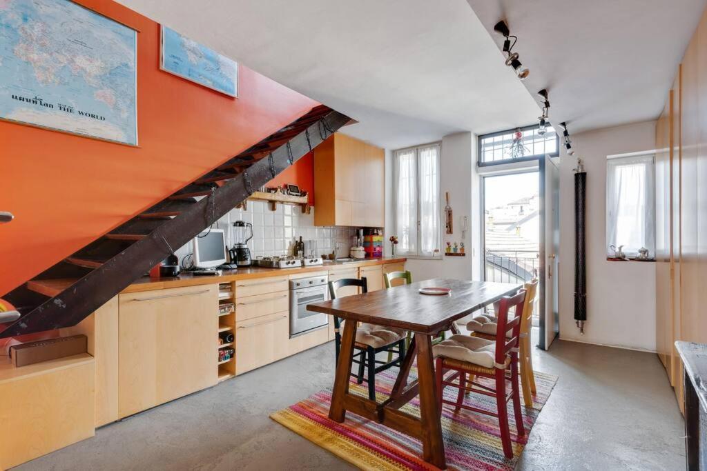 Easylife - Attico Duplex Chinatown Apartment Milano Exterior foto